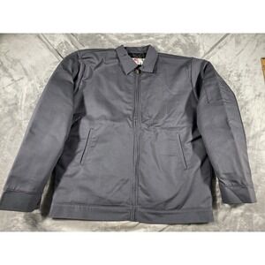 NWOT G&K  Mechanic Workwear Quilt Lined Jacket w/ Arm Pocket Men's Large